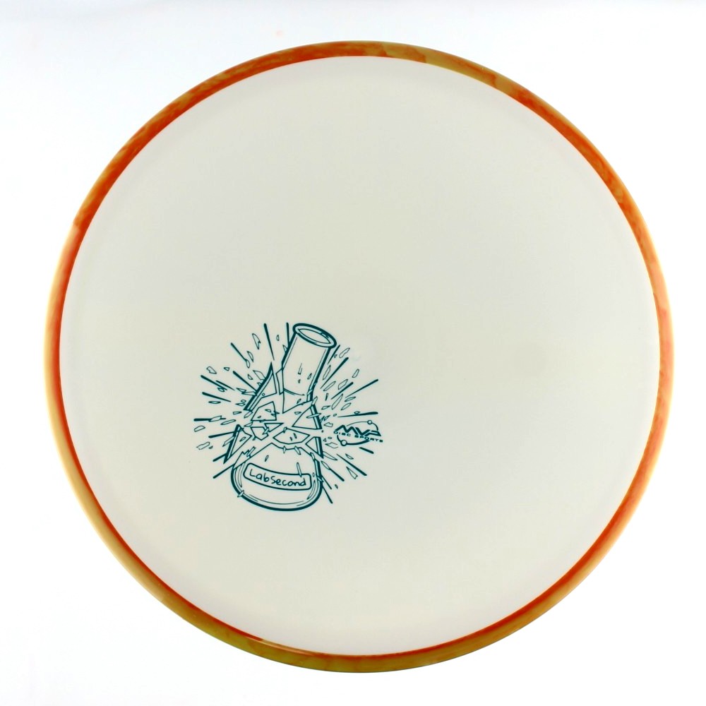 Hex - Lab 2nd - Orange Rim - 158.8 gm -  Disc ID: 612384