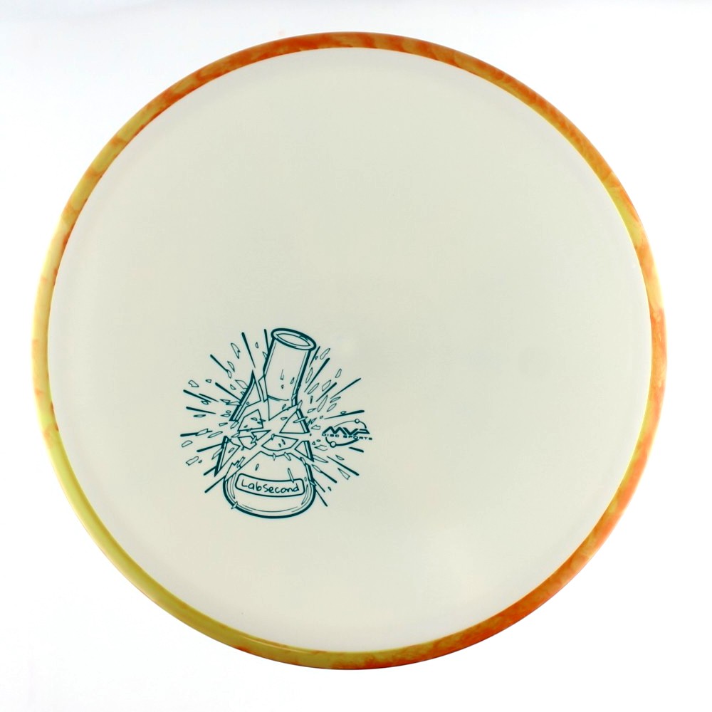 Hex - Lab 2nd - Orange Rim - 156.0 gm -  Disc ID: 612385