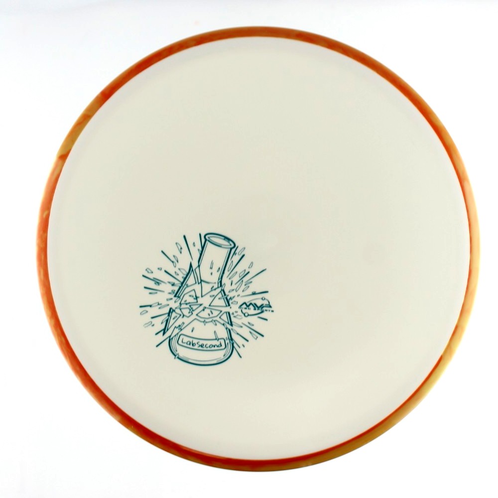 Hex - Lab 2nd - Orange Rim - 159.5 gm -  Disc ID: 612387