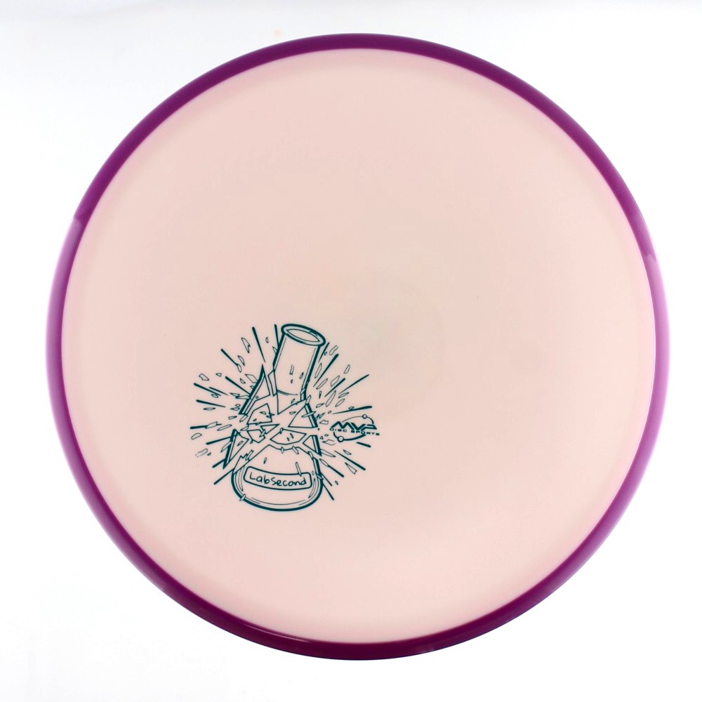 Hex - Lab 2nd - Purple Rim - 153.7 gm -  Disc ID: 612389