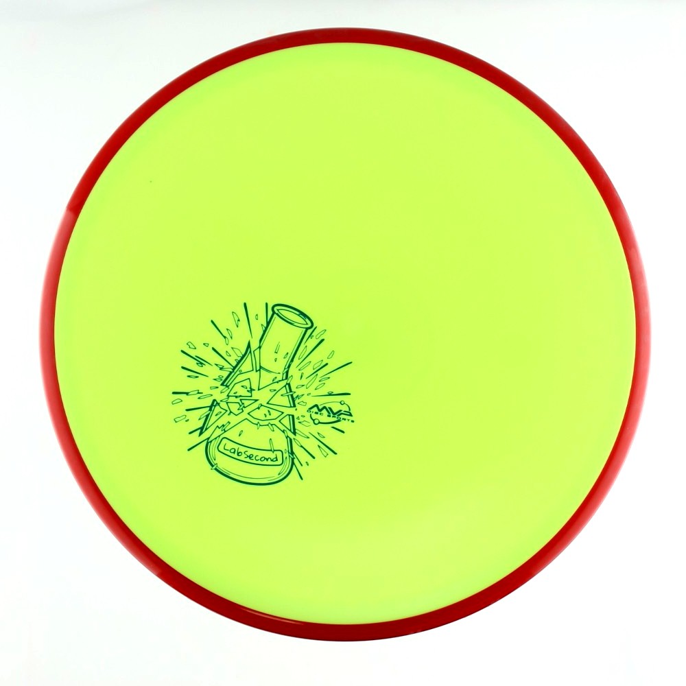 Hex - Lab 2nd - Red Rim - 156.9 gm -  Disc ID: 612390