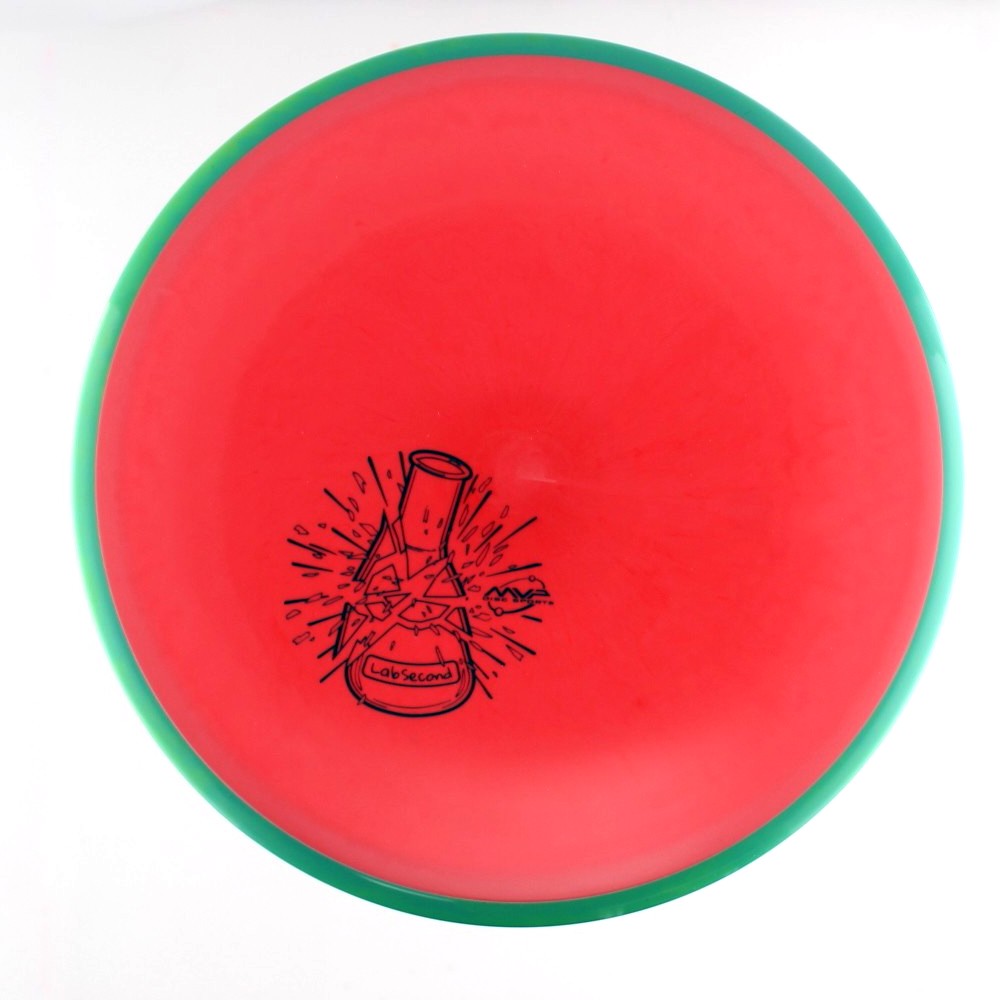 Hex - Lab 2nd - Teal Rim - 154.9 gm -  Disc ID: 612391