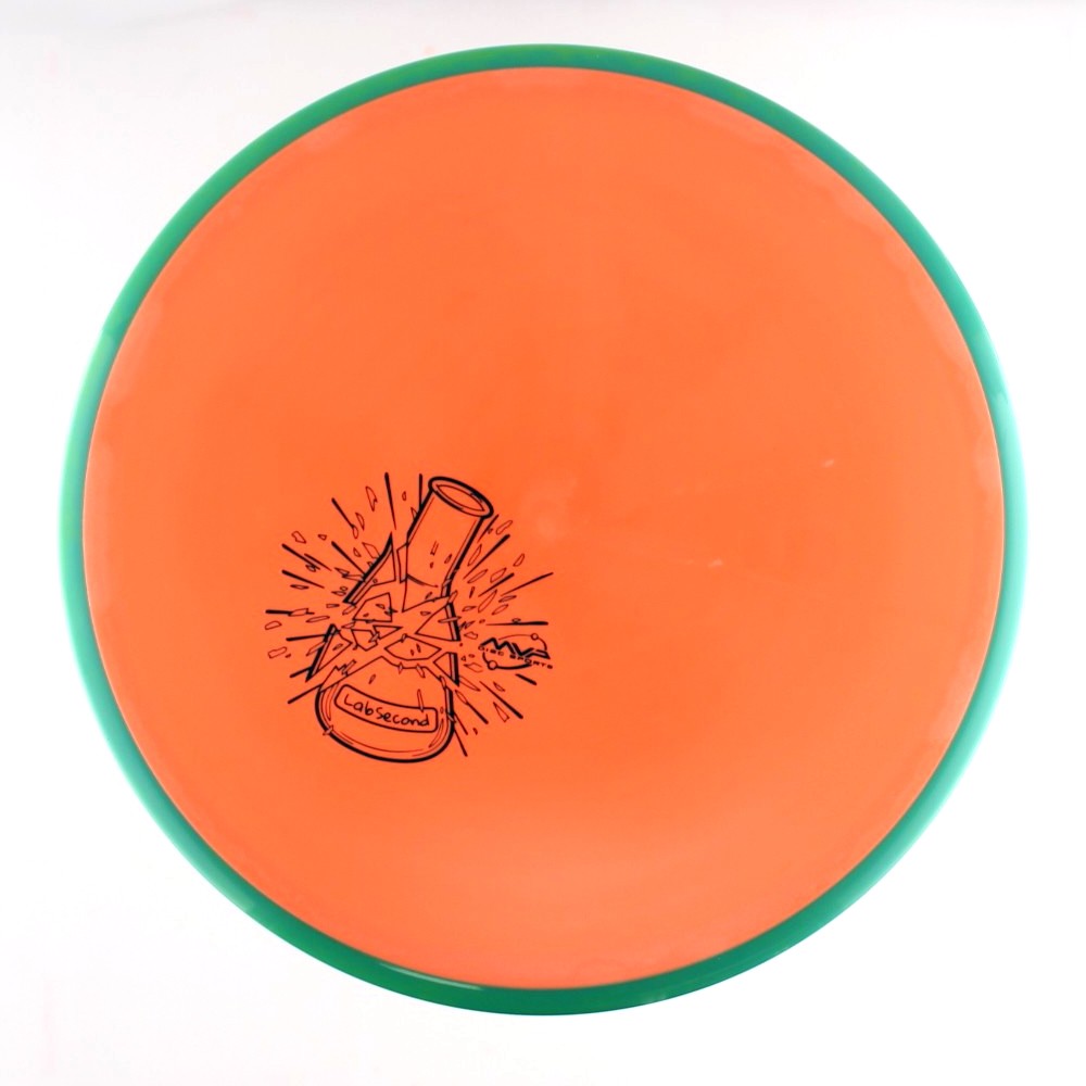 Hex - Lab 2nd - Teal Rim - 157.7 gm -  Disc ID: 612392