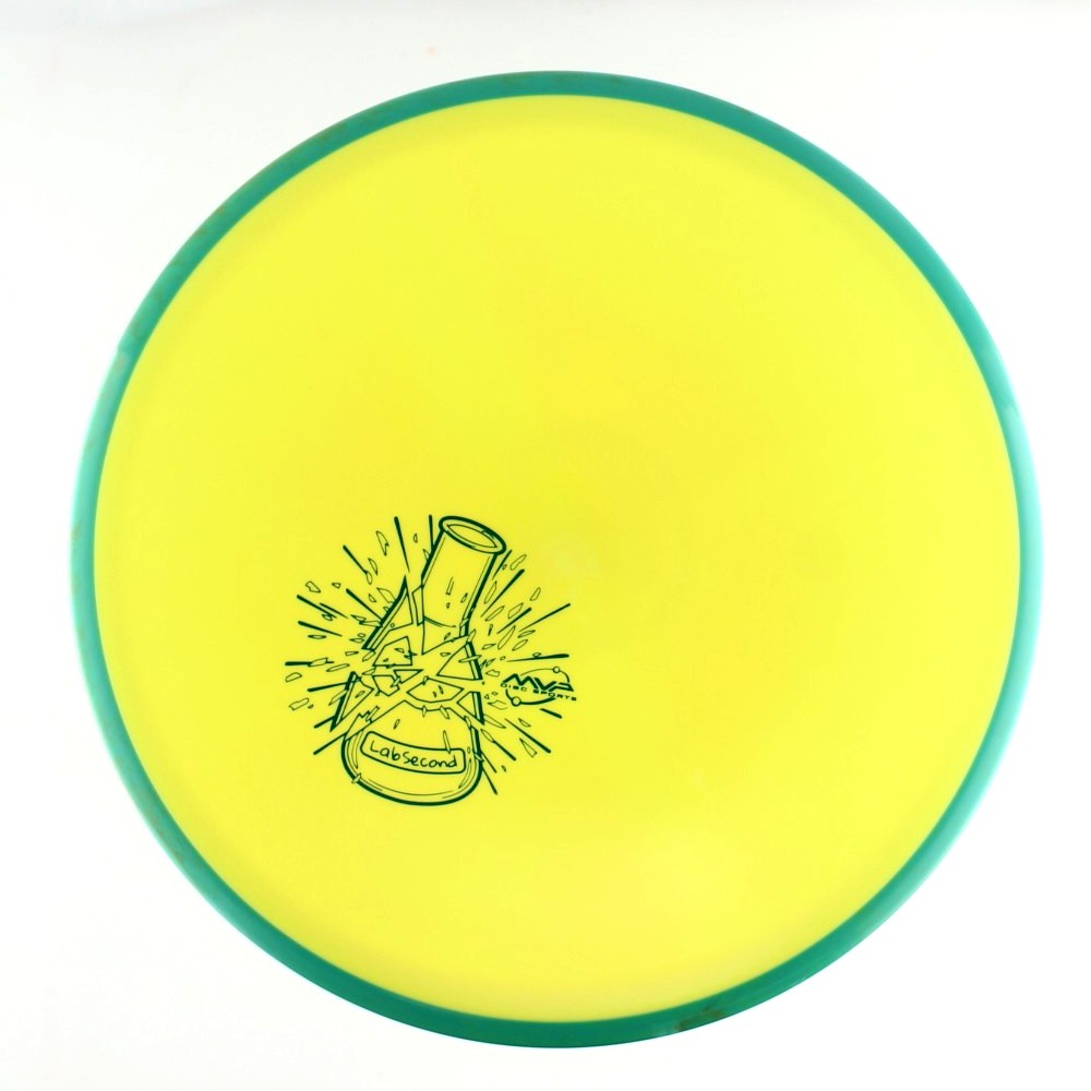 Hex - Lab 2nd - Teal Rim - 156.9 gm -  Disc ID: 612393