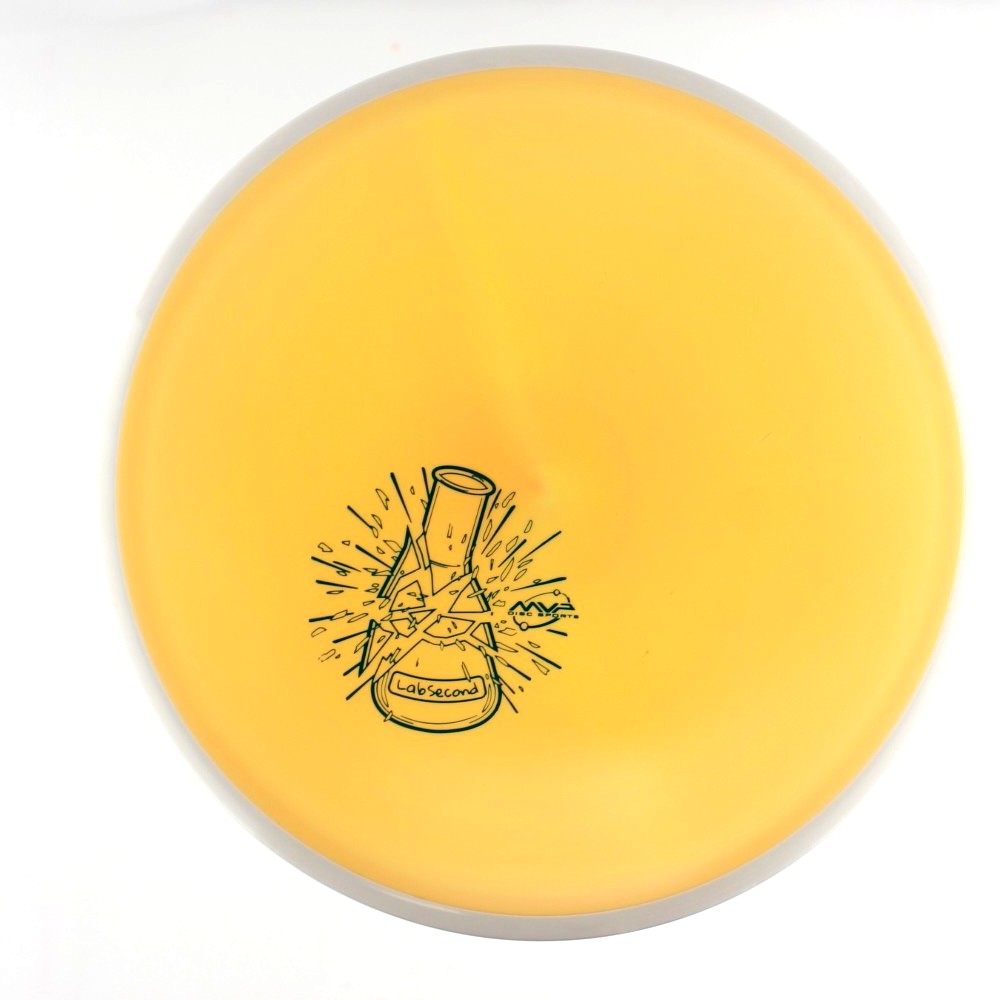 Hex - Lab 2nd - White Rim - 158.0 gm -  Disc ID: 612394