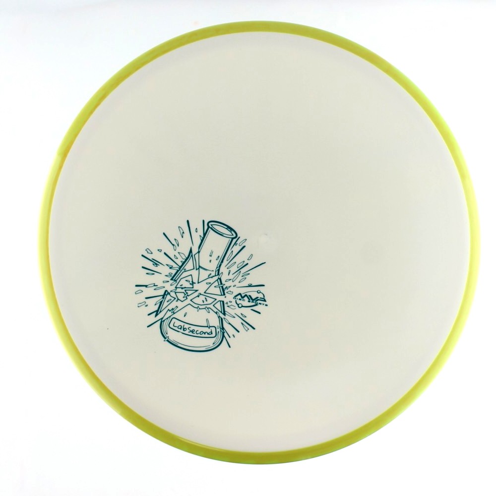 Hex - Lab 2nd - Yellow Rim - 158.6 gm -  Disc ID: 612395