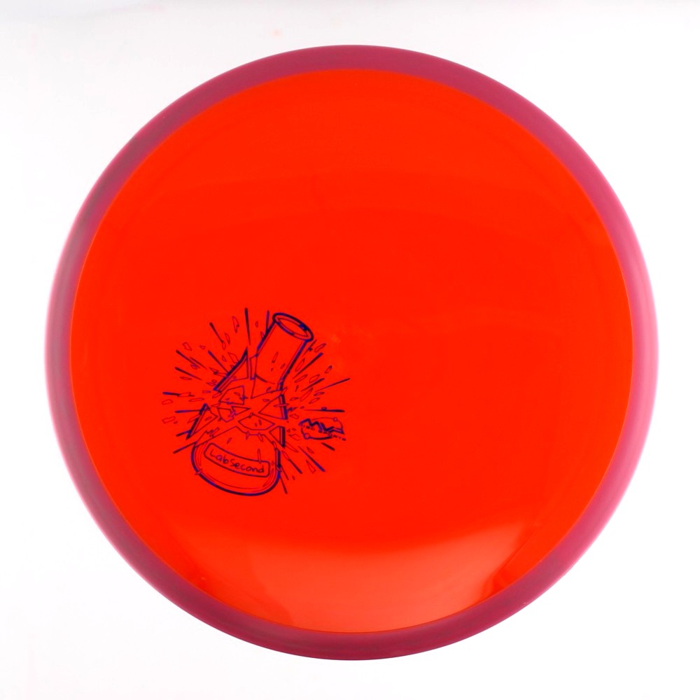 Virus - Lab 2nd - Pink Rim - 174.7 gm -  Disc ID: 612400