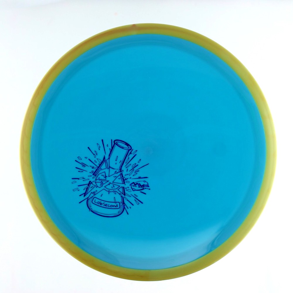 Virus - Lab 2nd - Yellow Rim - 172.5 gm -  Disc ID: 612402