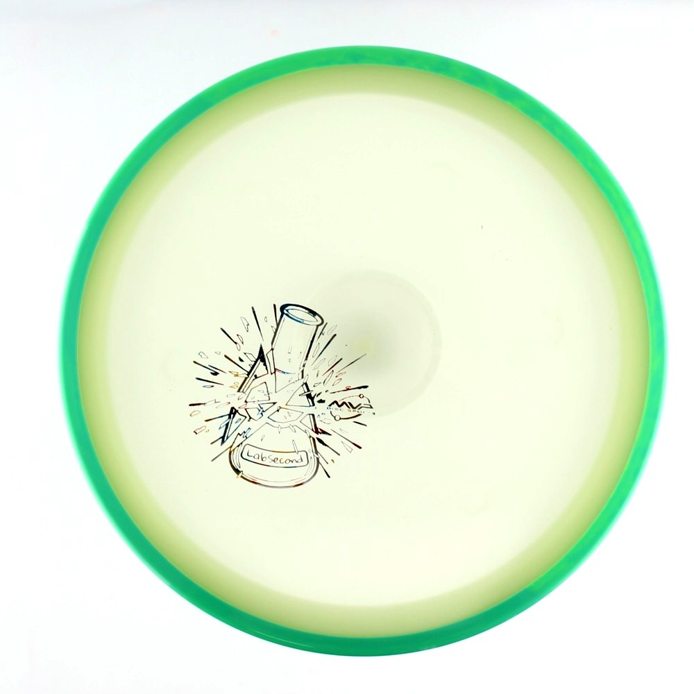 Crave - Lab 2nd - Green Rim - 175.0 gm -  Disc ID: 612408