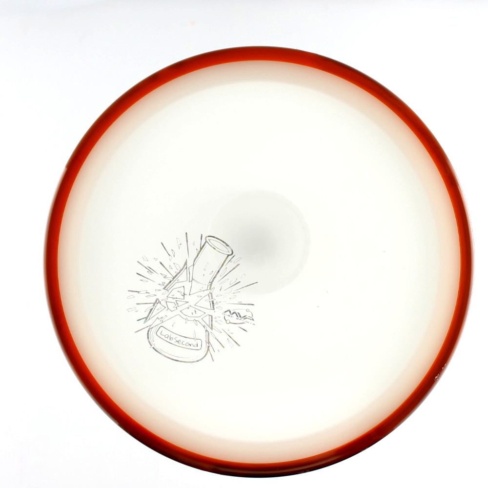 Crave - Lab 2nd - Orange Rim - 168.2 gm -  Disc ID: 612409