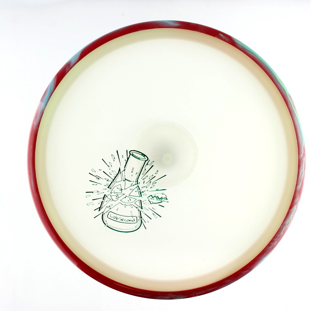 Hex - Lab 2nd - Red Rim - 175.1 gm -  Disc ID: 612410