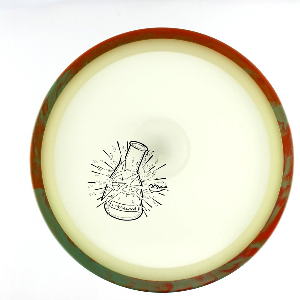 Fireball - Lab 2nd - Orange Rim - 174.0 gm -  Disc ID: 612415