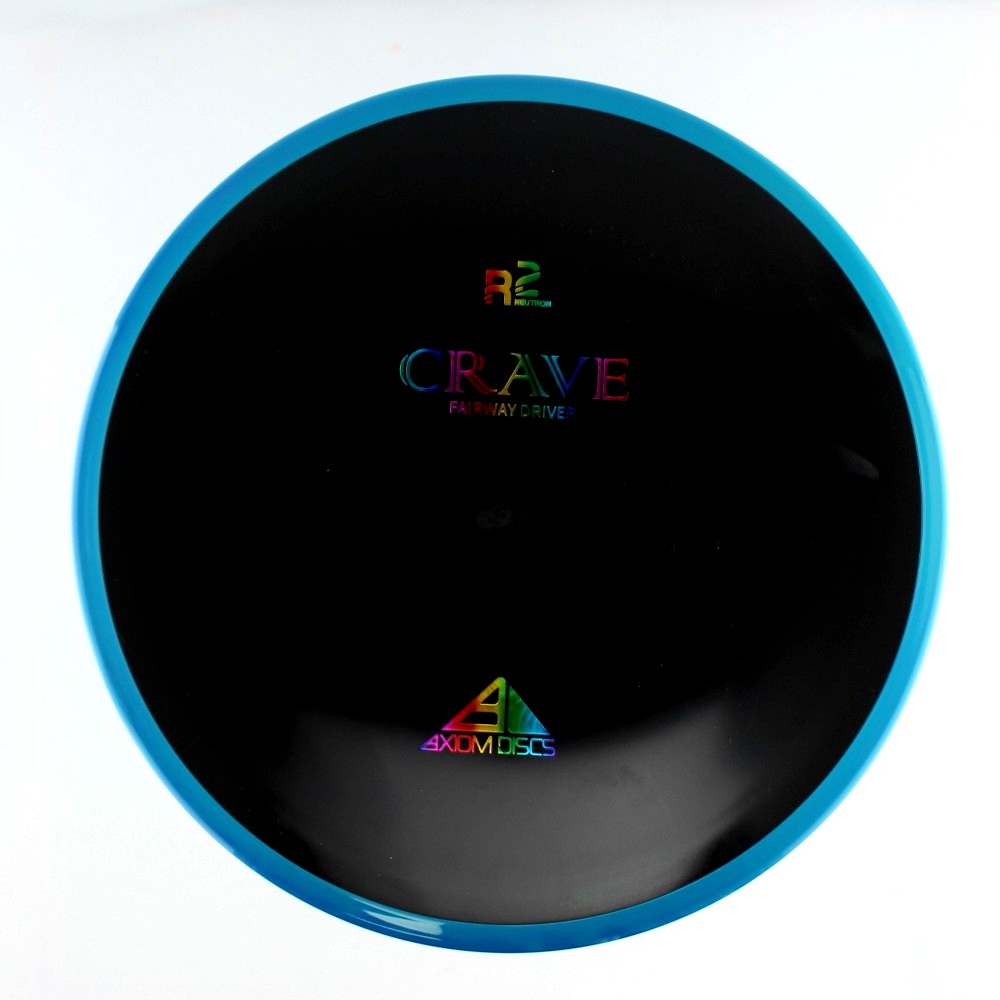 Crave - Standard - Blue Rim - 174.0 gm -  Disc ID: 612422