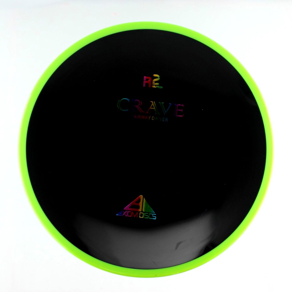 Crave - Standard - Day Glo Rim - 163.7 gm -  Disc ID: 612423