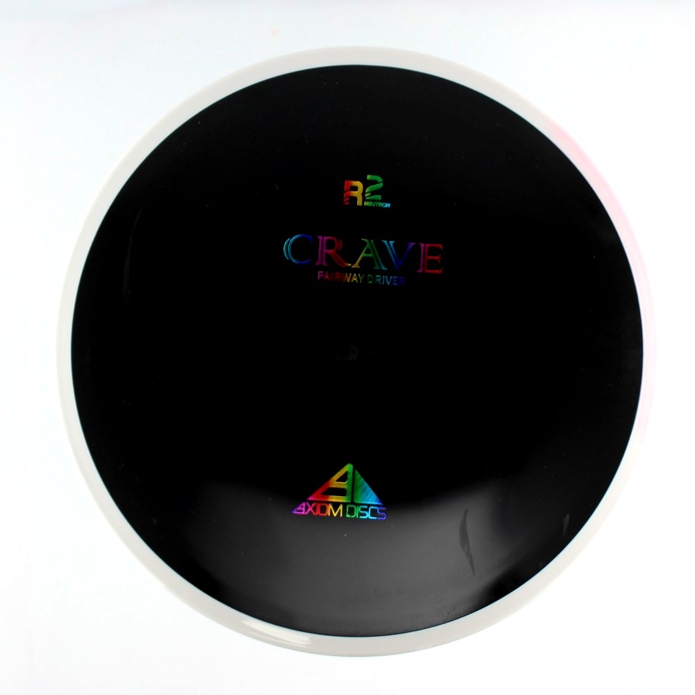 Crave - Standard - White Rim - 176.1 gm -  Disc ID: 612424