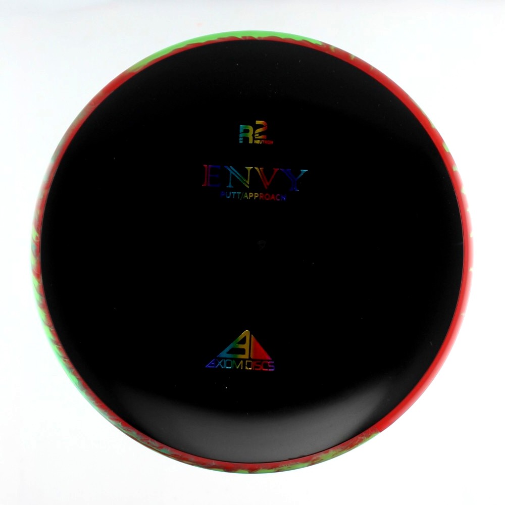 Envy - Standard - Red Rim - 173.6 gm -  Disc ID: 612428