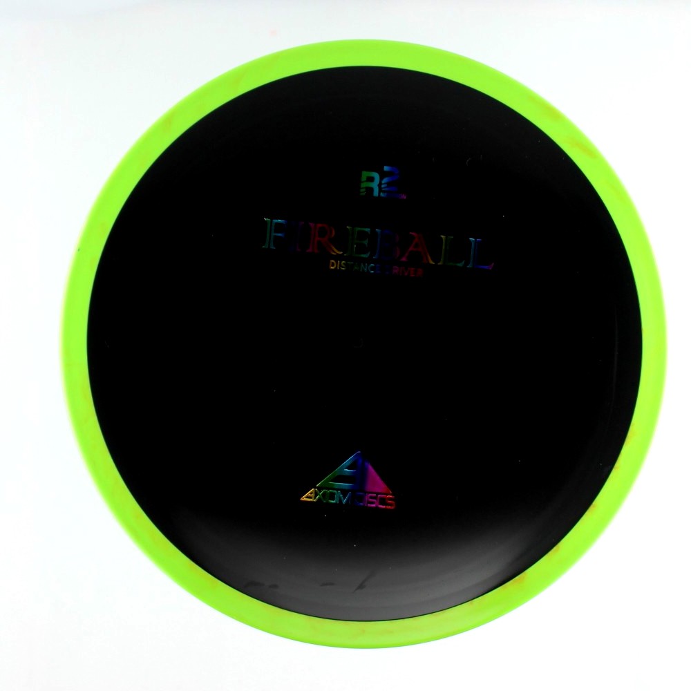 Fireball - Standard - Day Glo Rim - 174.8 gm -  Disc ID: 612430