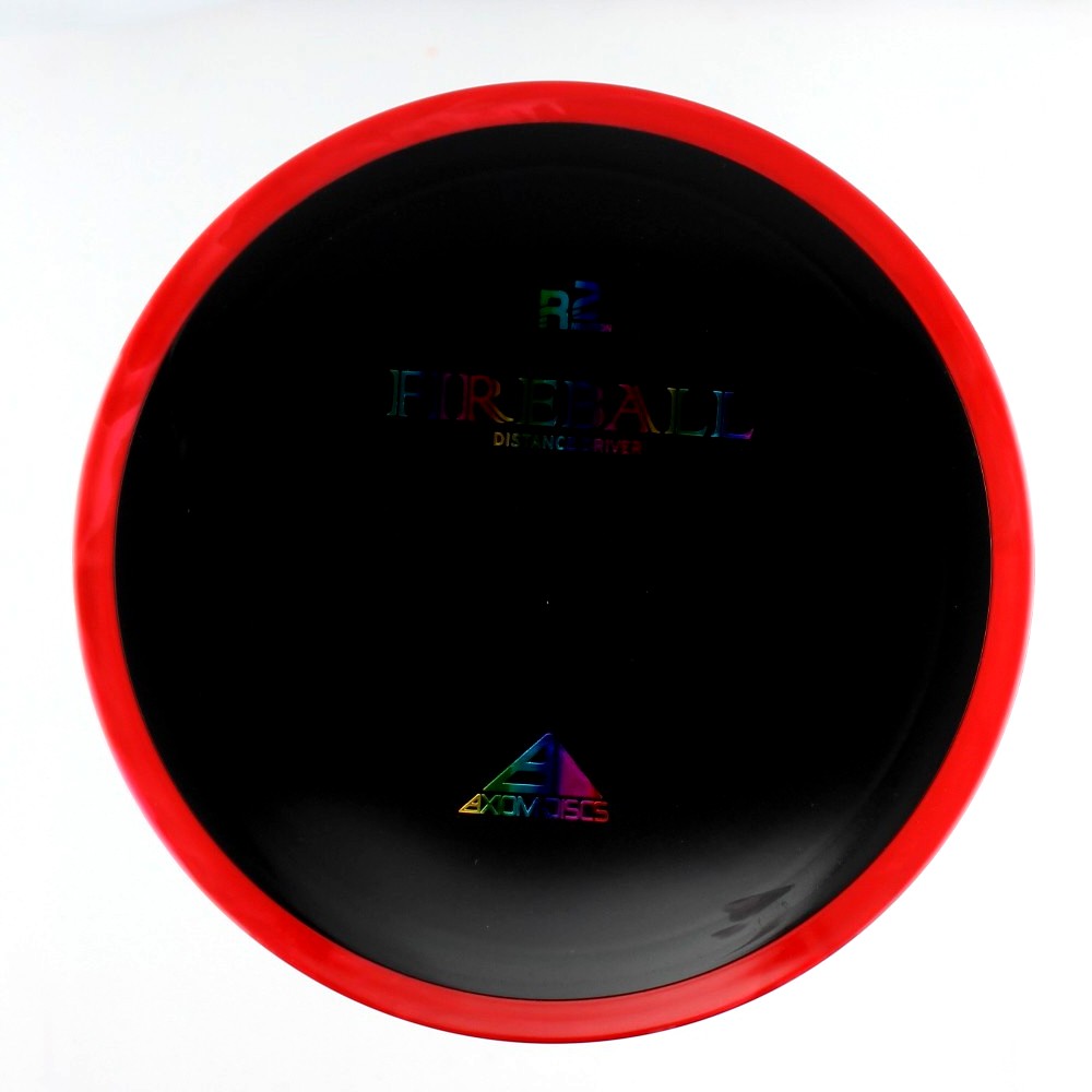 Fireball - Standard - Red Rim - 164.2 gm -  Disc ID: 612433