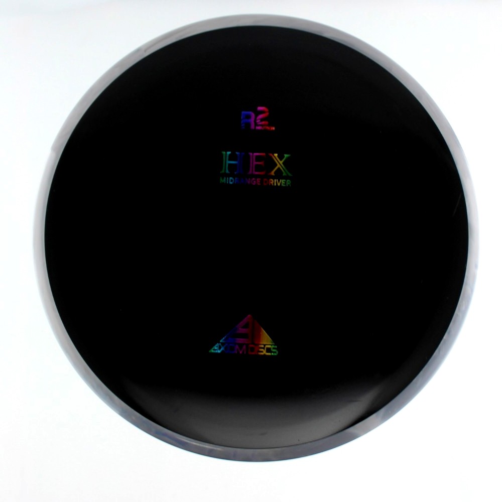 Hex - Standard - Gray Rim - 170.6 gm -  Disc ID: 612434