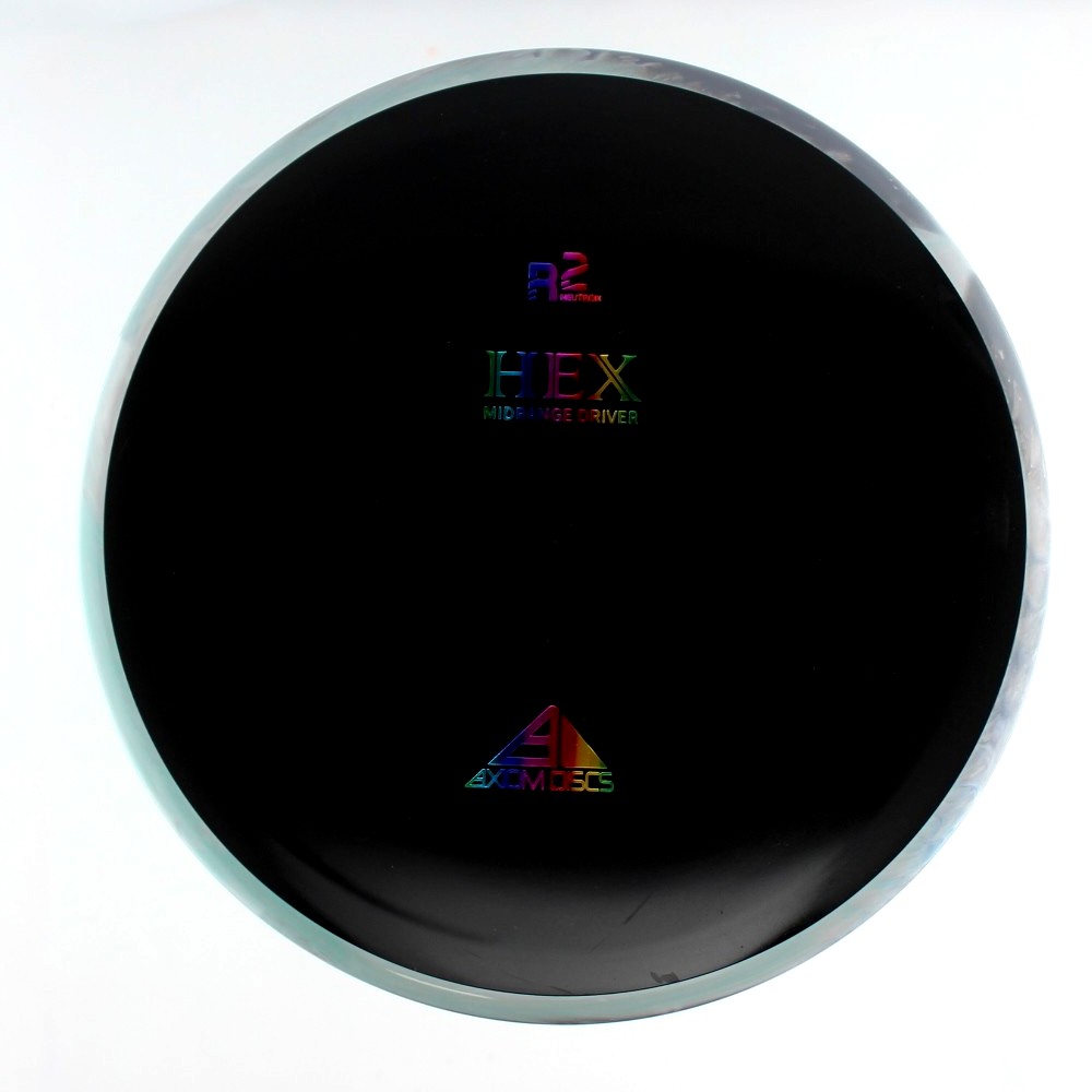 Hex - Standard - Gray Rim - 171.7 gm -  Disc ID: 612435