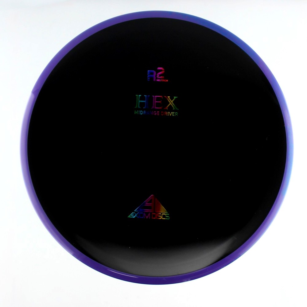 Hex - Standard - Purple Rim - 170.9 gm -  Disc ID: 612437