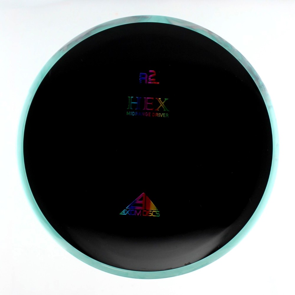 Hex - Standard - Lt. Blue Rim - 171.2 gm -  Disc ID: 612438