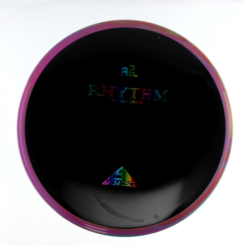 Rhythm - Standard - Purple Rim - 174.2 gm -  Disc ID: 612440