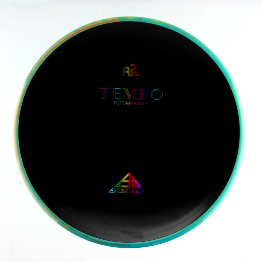 Tempo - Standard - Teal Rim - 172.0 gm -  Disc ID: 612446