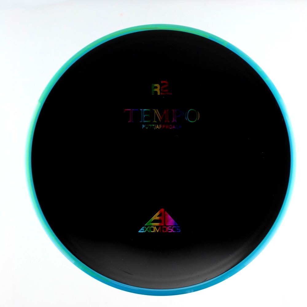 Tempo - Standard - Teal Rim - 172.0 gm -  Disc ID: 612447