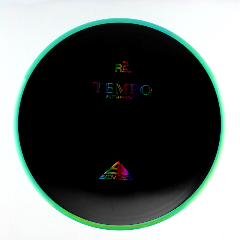 Tempo - Standard - Teal Rim - 170.0 gm -  Disc ID: 612448