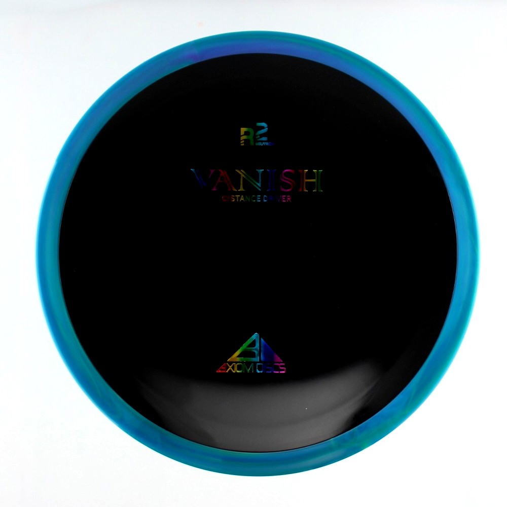 Vanish - Standard - Blue Rim - 166.5 gm -  Disc ID: 612449