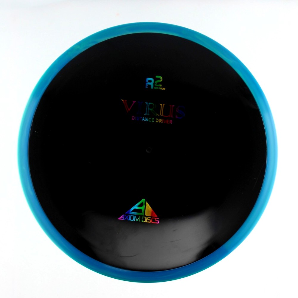 Virus - Standard - Blue Rim - 172.6 gm -  Disc ID: 612452