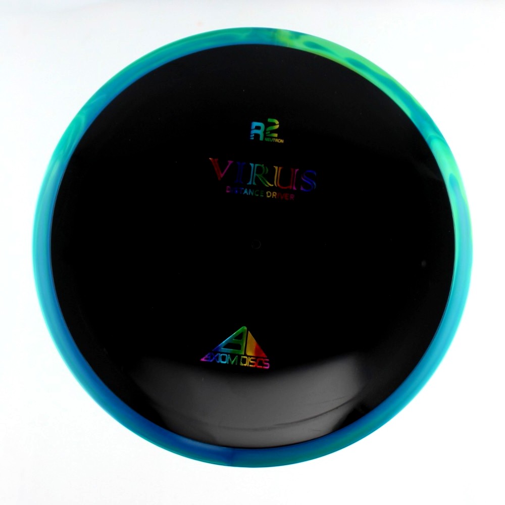 Virus - Standard - Blue Rim - 164.8 gm -  Disc ID: 612453