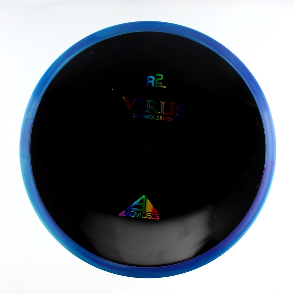 Virus - Standard - Blue Rim - 173.7 gm -  Disc ID: 612454