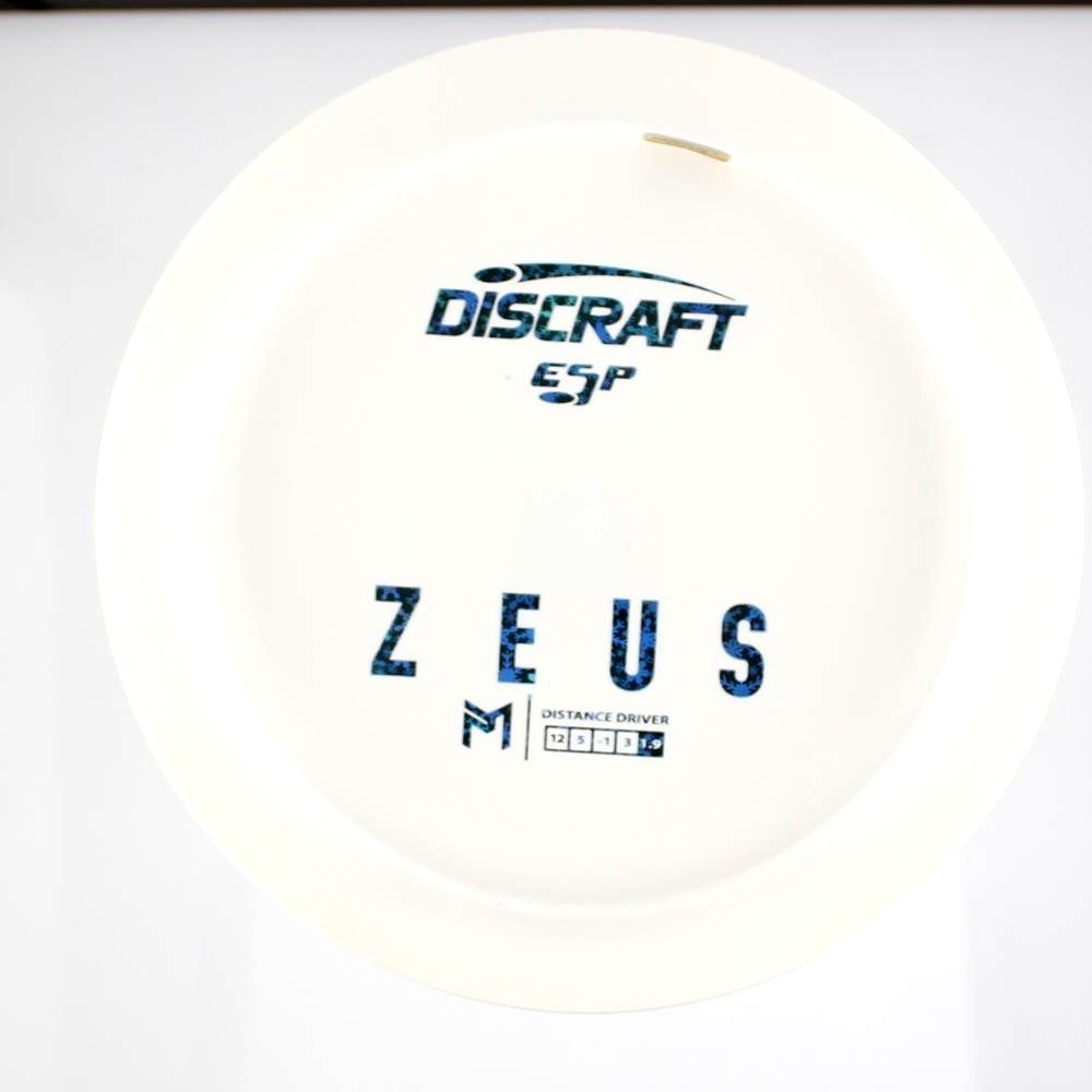 Zeus - Bottom Stamp - White - 174.5 gm -  Disc ID: 612464