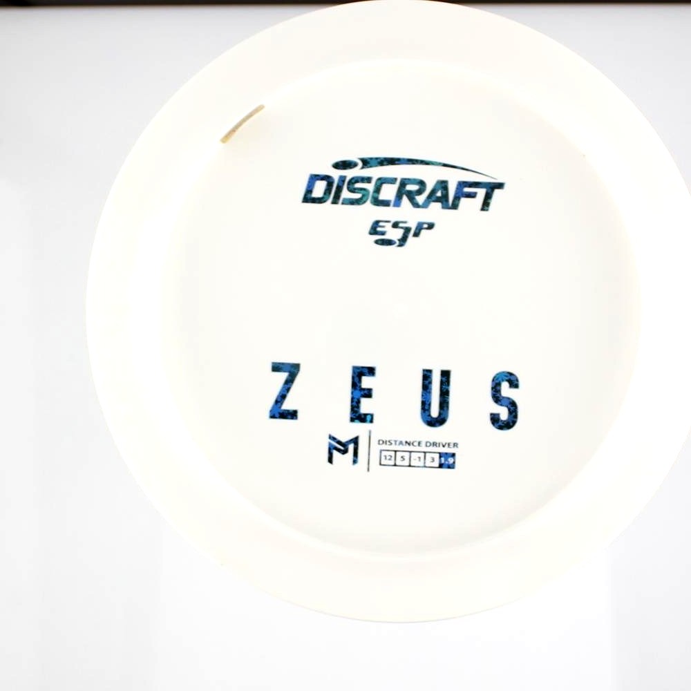 Zeus - Bottom Stamp - White - 173.5 gm -  Disc ID: 612465