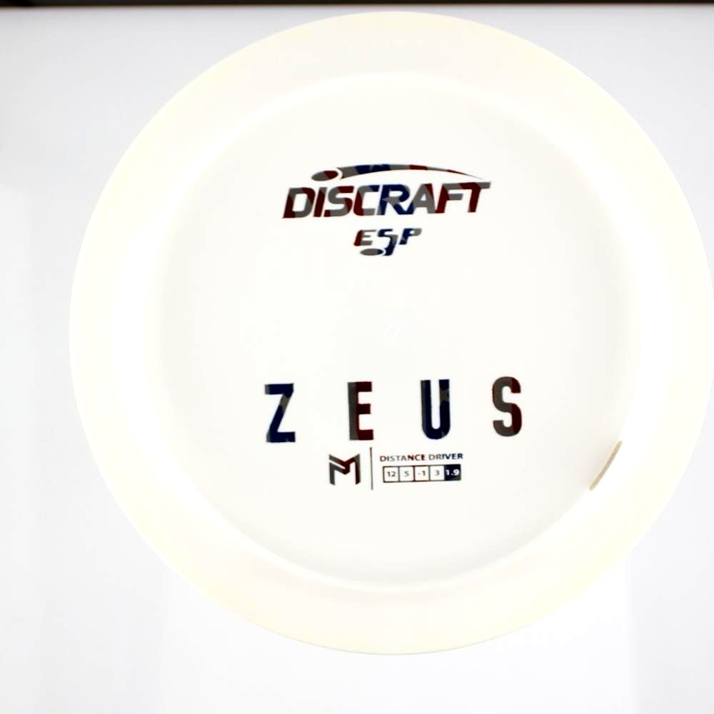 Zeus - Bottom Stamp - White - 171.8 gm -  Disc ID: 612466