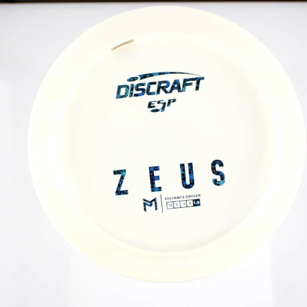 Zeus - Bottom Stamp - White - 175.3 gm -  Disc ID: 612469