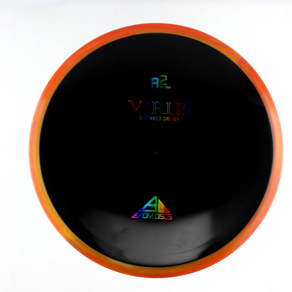 Virus - Standard - Orange Rim - 167.3 gm -  Disc ID: 612473