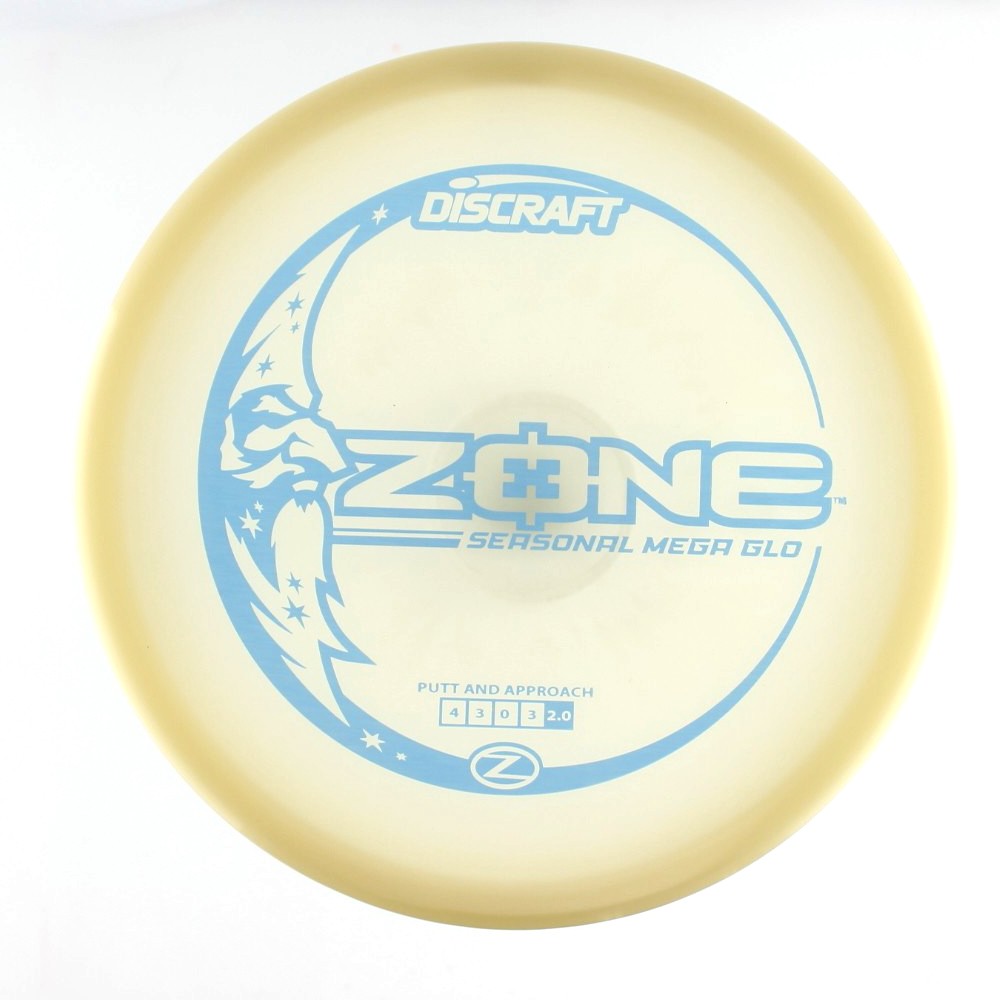 Zone - Standard - White - 175.7 gm -  Disc ID: 612477