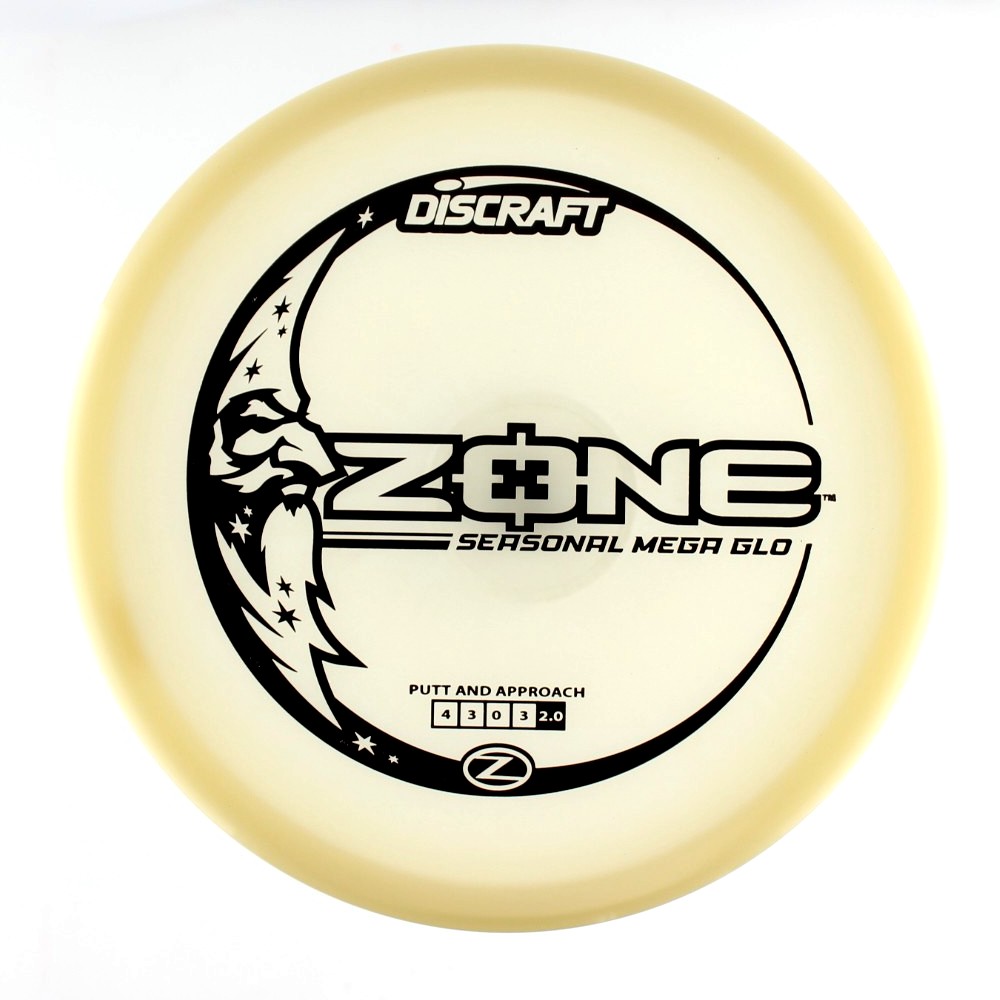 Zone - Standard - White - 176.7 gm -  Disc ID: 612478