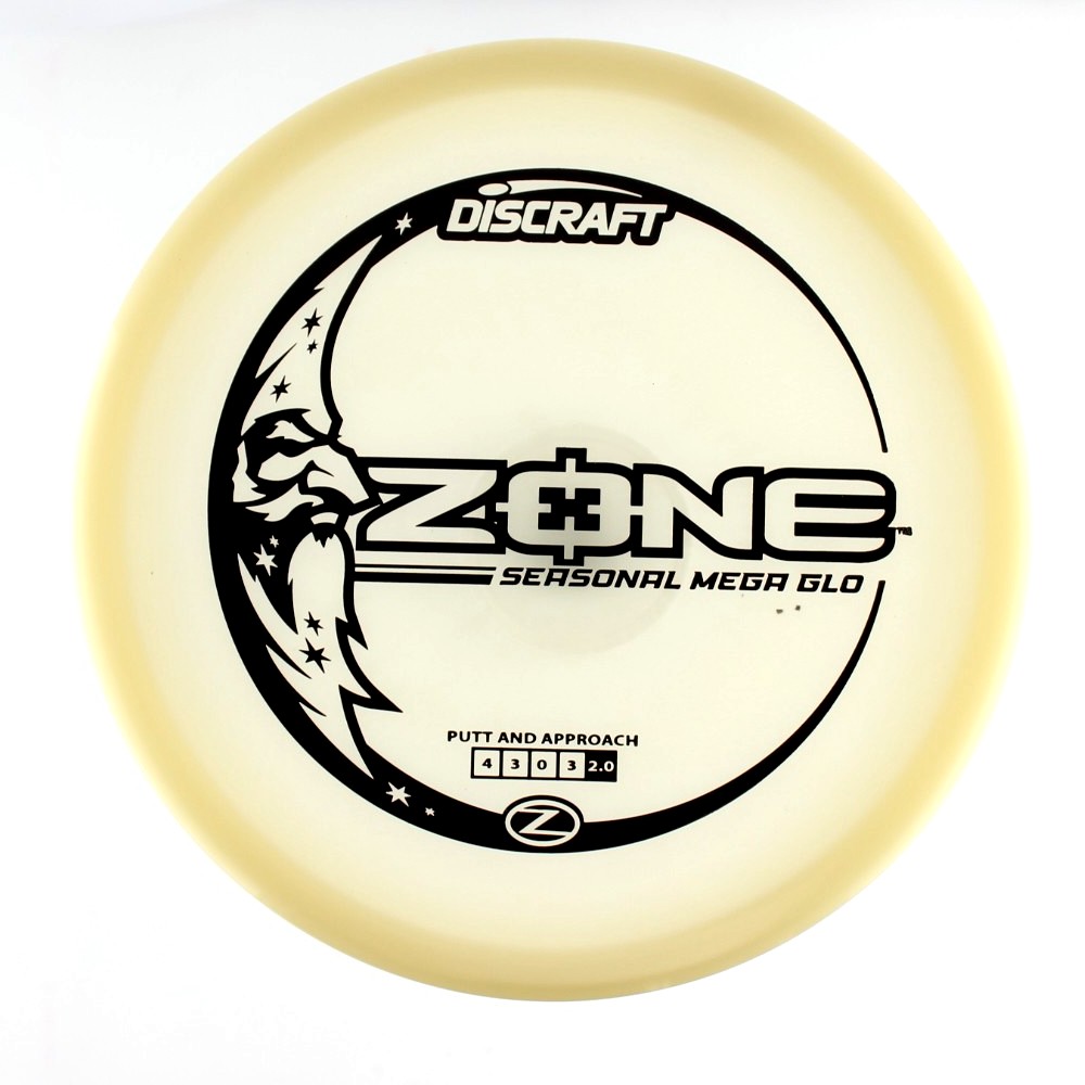 Zone - Standard - White - 175.4 gm -  Disc ID: 612479