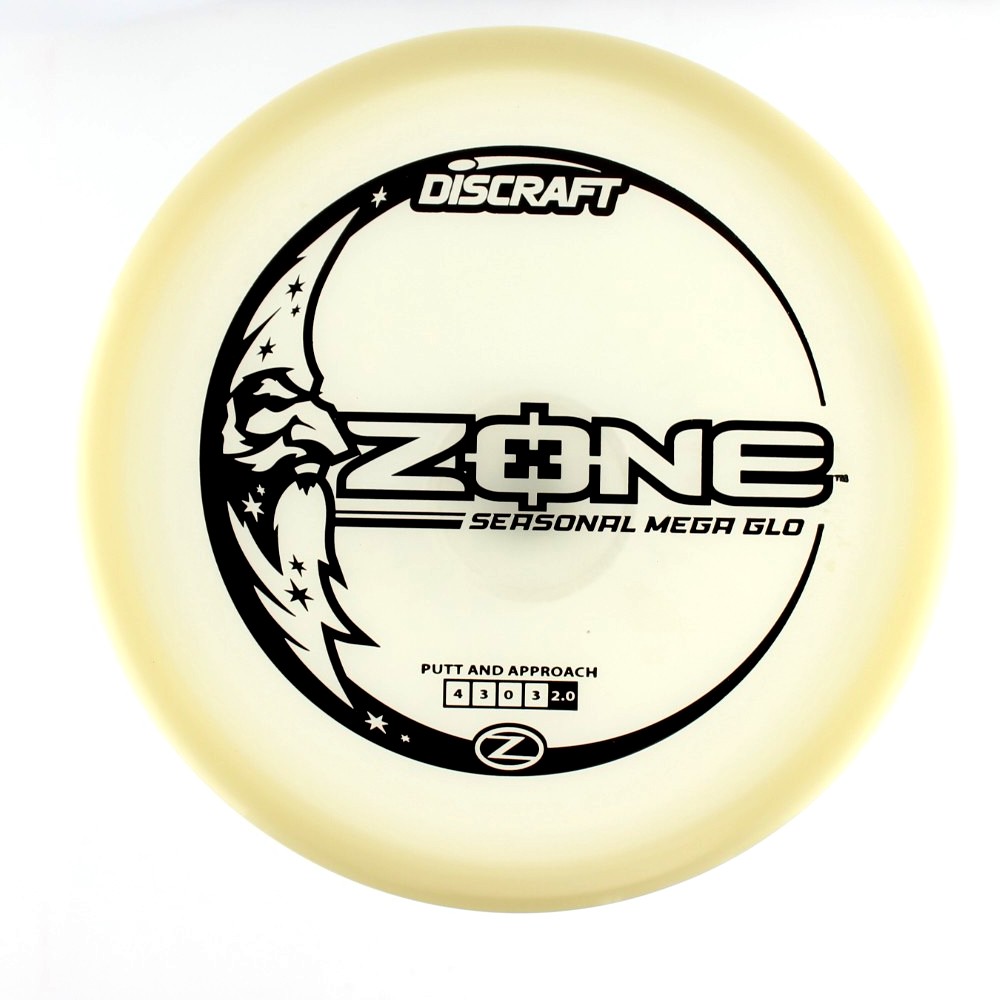 Zone - Standard - White - 176.6 gm -  Disc ID: 612480