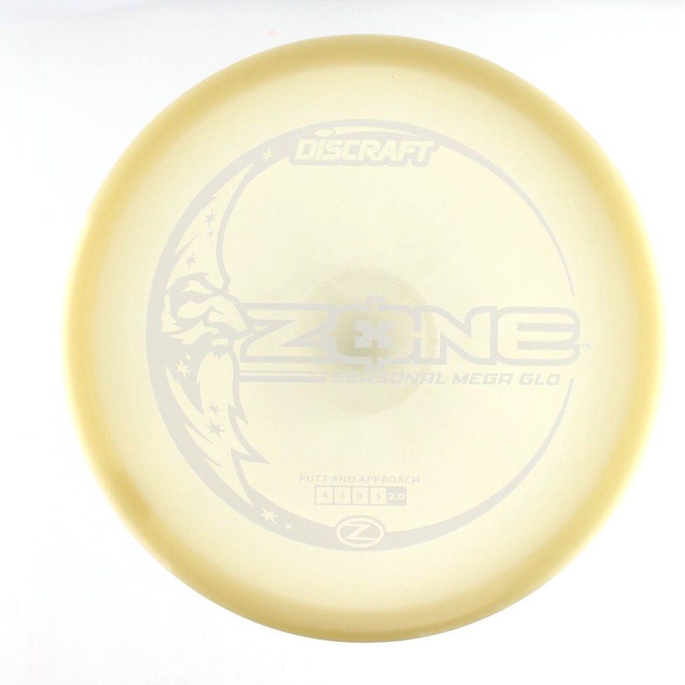 Zone - Standard - White - 176.5 gm -  Disc ID: 612481