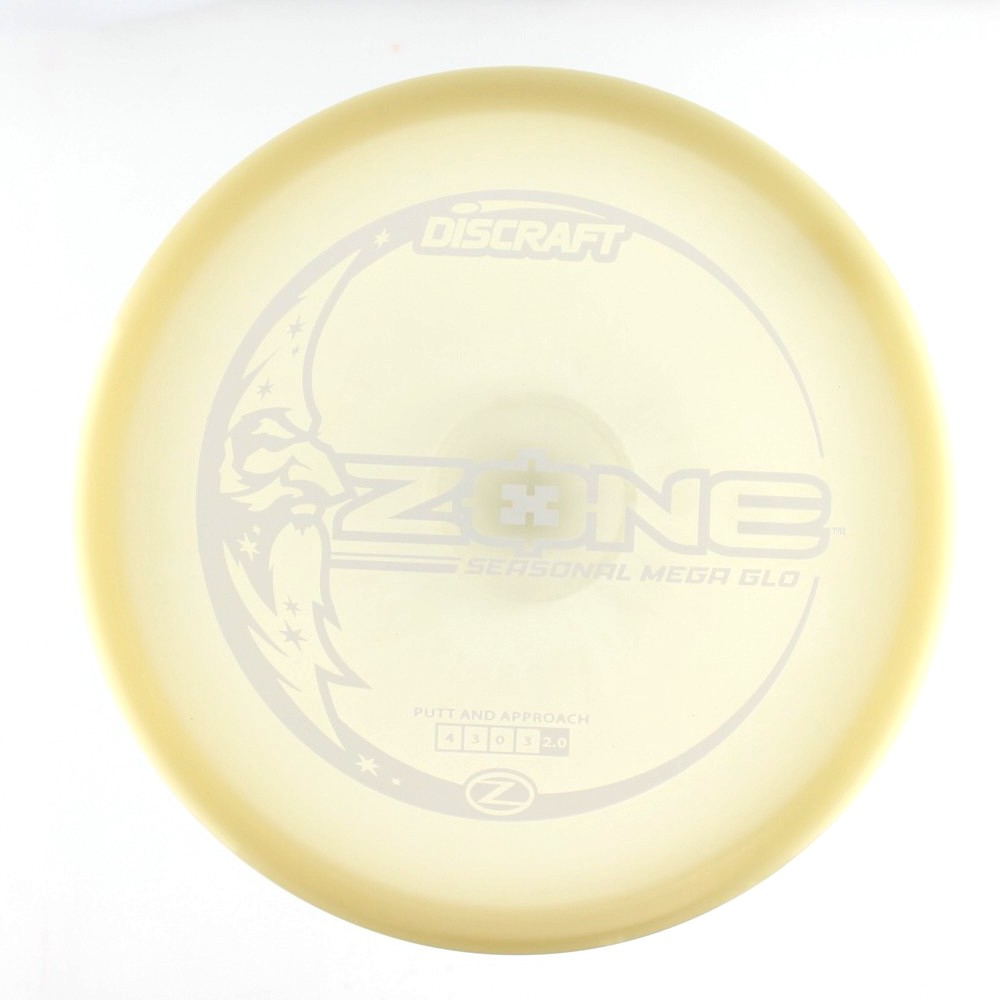 Zone - Standard - White - 175.9 gm -  Disc ID: 612483