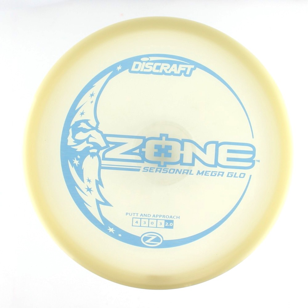 Zone - Standard - White - 175.0 gm -  Disc ID: 612484