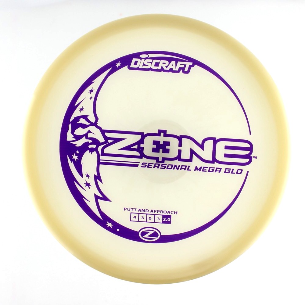 Zone - Standard - White - 176.5 gm -  Disc ID: 612486