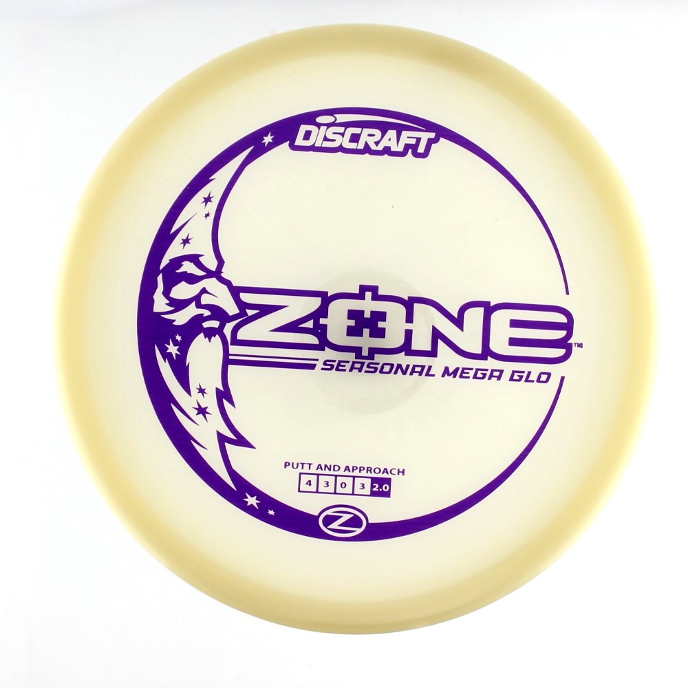 Zone - Standard - White - 176.4 gm -  Disc ID: 612487
