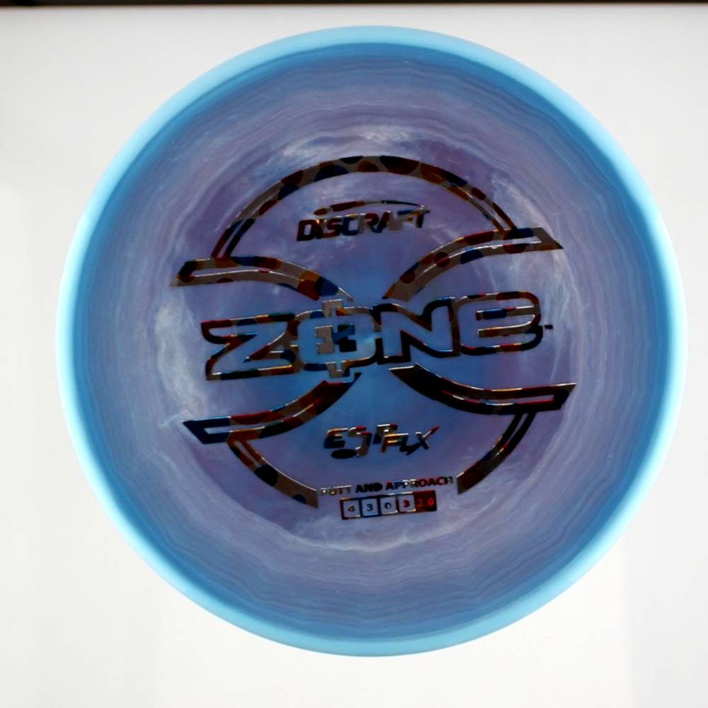 Zone - Standard - Blue - 170.9 gm -  Disc ID: 612490