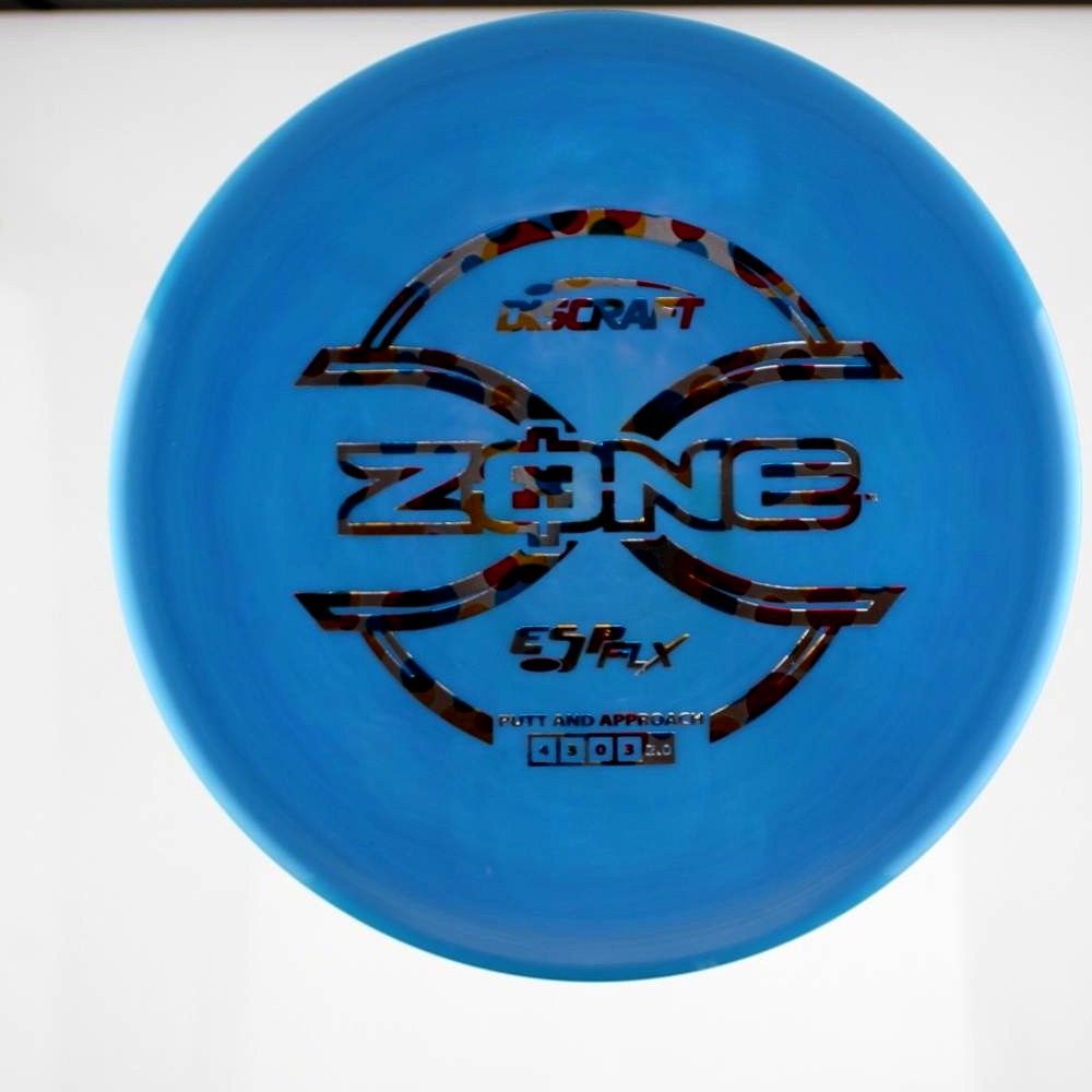 Zone - Standard - Blue - 169.7 gm -  Disc ID: 612491
